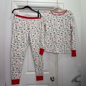 Nordstrom woman’s Pajama‎ Set with Joyful Print